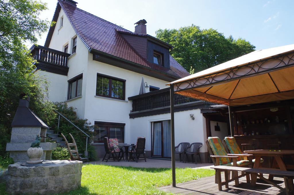 Schirgiswalde-Kirschau Gaestehaus Gaens - Ferienhaus מראה חיצוני תמונה